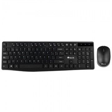 Teclado e mouse sem fio NGS Allure Kit NGS - 1
