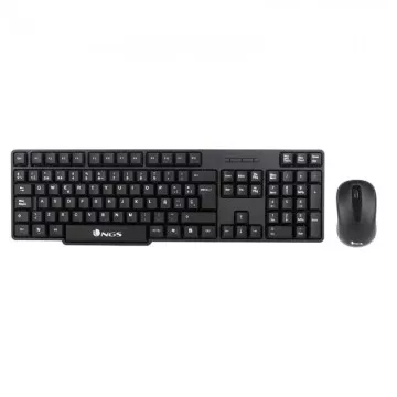 KIT de teclado e mouse sem fio NGS Euphoria NGS - 1