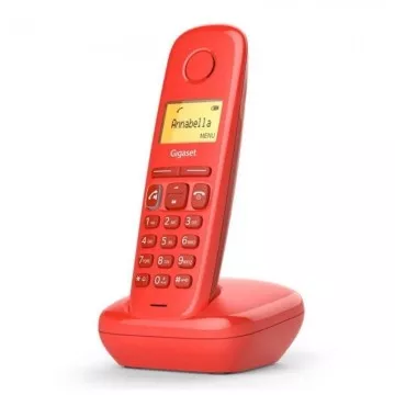 Telefone sem fio Gigaset A270/ Vermelho  - 1