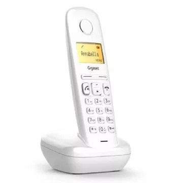 Telefone sem fio Gigaset A270/ Branco  - 1