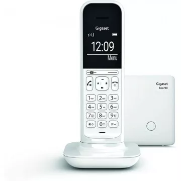 Telefone sem fio Gigaset CL390/branco  - 1