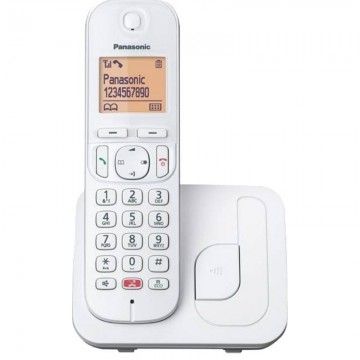 Telefone sem fio Panasonic KX-TGC250SPW/ Branco PANASONIC - 1