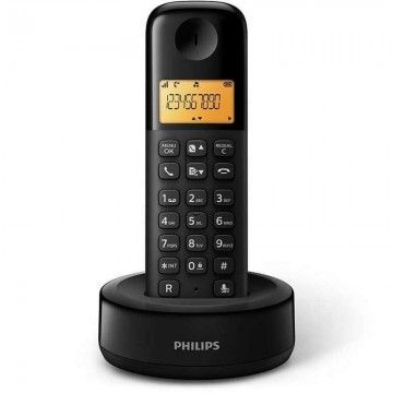 Telefone sem fio Philips D1601B/34/ Preto PHILIPS - 1