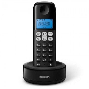 Telefone sem fio Philips D1611B/34/ Preto PHILIPS - 1