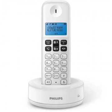Telefone sem fio Philips D1611W/34/ Branco PHILIPS - 1