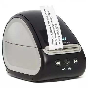 Dymo LabelWriter 550 Turbo/ Térmica/ USB/ Impressora de etiquetas pretas  - 1