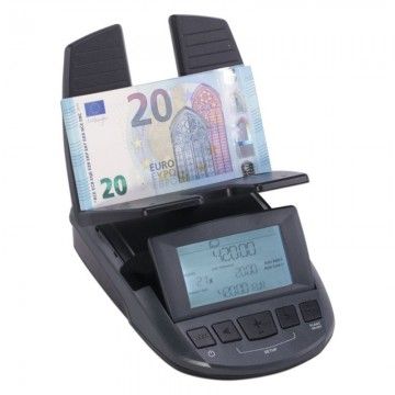 Contador de notas e moedas Ratiotec Moneyscale RS 2000  - 1