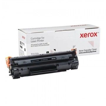 Toner compatível Xerox 006R03650 compatível com HP CF283A/ 1500 páginas/ Preto  - 1