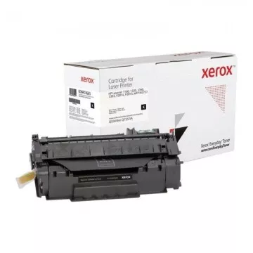 Toner Xerox compatível 006R03665 compatível com HP Q5949A/Q7553A/ 3000 páginas/ Preto  - 1