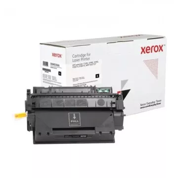 Toner Xerox compatível 006R03666 compatível com HP Q5949X/Q7553X/ 6000 páginas/ Preto  - 1
