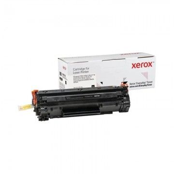 Toner compatível Xerox 006R03708 compatível com HP CB435A/CB436A/CE285A/CRG-125/ 2000 páginas/ Preto  - 1