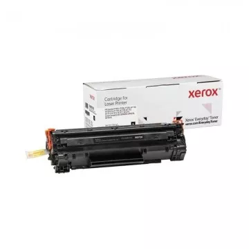 Toner compatível Xerox 006R03708 compatível com HP CB435A/CB436A/CE285A/CRG-125/ 2000 páginas/ Preto  - 1