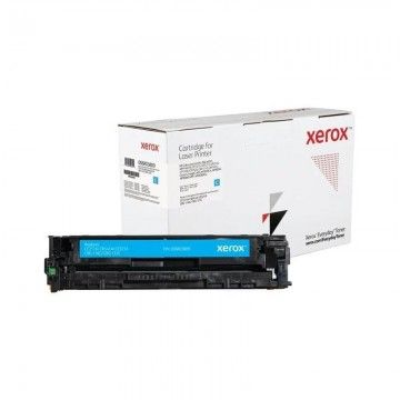 Toner compatível Xerox 006R03809 compatível com HP CF211A/CB541A/CE321A/CRG-116C/CRG-131C/ 1800 páginas/ Ciano  - 1