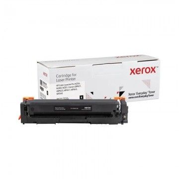 Toner compatível Xerox 006R04180 compatível com HP CF540X/CRG-054HBK/ 3200 páginas/ Preto  - 1