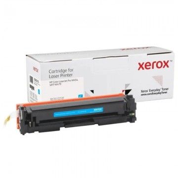 Toner compatível com Xerox 006R04185 Compatível com HP W2031A/ 2100 páginas/ Ciano  - 1
