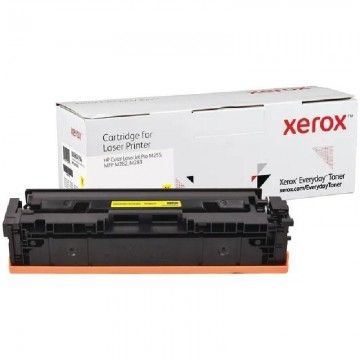 Toner Xerox compatível 006R04186 Compatível com HP W2032A/ 2100 páginas/ Amarelo  - 1