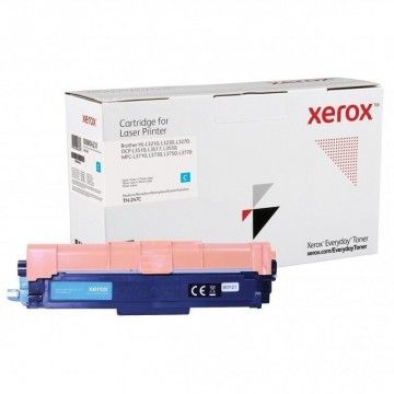 Toner compatível com Xerox 006R04231 compatível com Brother TN-247C/ Ciano  - 1