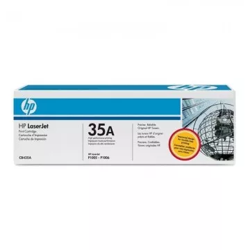 Toner HP Original nº35A/ Preto HP - 1