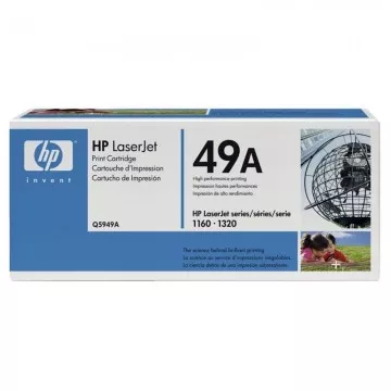 Toner HP Original nº49A/ Preto HP - 1