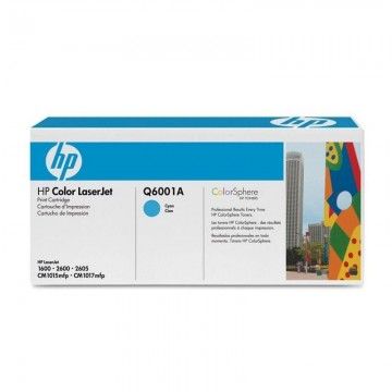 Toner HP Original nº124A/ Ciano HP - 1