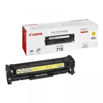 Toner Original Canon nº718A/Amarelo CANON - 1