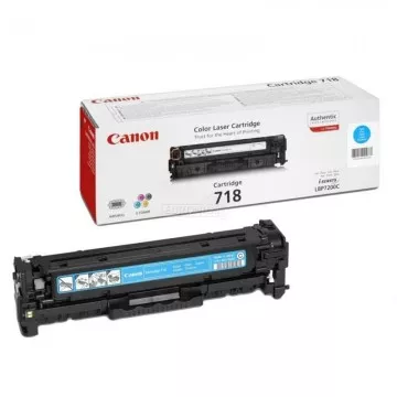 Toner Original Canon nº718/ Ciano CANON - 1