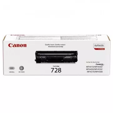 Toner Original Canon nº 728/ Preto CANON - 1