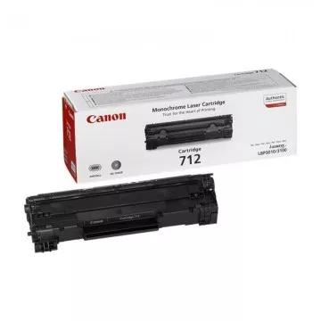 Toner Original Canon nº 712/ Preto CANON - 1