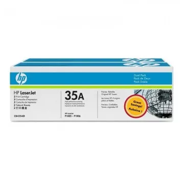 Original HP Toner nº35A Multipack/ 2x Preto HP - 1