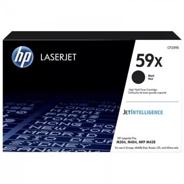 Toner HP Original nº59X XL Alto Rendimento/ Preto HP - 1