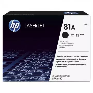 Toner HP Original nº81A/ Preto HP - 1