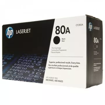 Toner HP Original nº80A/ Preto HP - 1