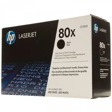 Toner HP Original nº80X XL Alto Rendimento/ Preto HP - 1