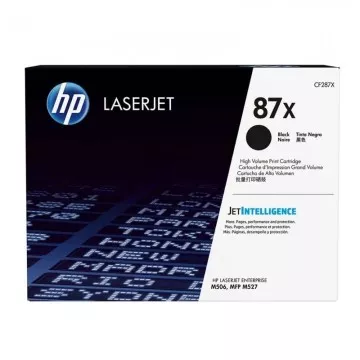 Toner HP Original nº87X XL Alto Rendimento/ Preto HP - 1