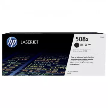 Toner HP Original nº508X XL Alto Rendimento/ Preto HP - 1