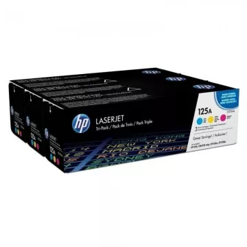 Toner HP Original nº 125A Multipack/ Ciano/ Magenta/ Amarelo HP - 1