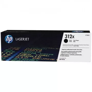 Toner HP Original nº312X XL Alto Rendimento/ Preto HP - 1