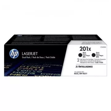 Toner HP original nº 201X XL Multipack de alta capacidade/ 2x preto HP - 1