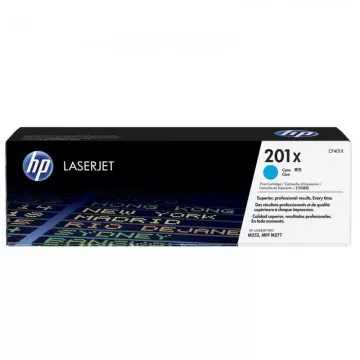 Toner HP Original nº201X XL Alta Capacidade / Ciano HP - 1