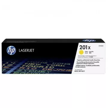 Toner HP Original nº201X XL Alto Rendimento / Amarelo HP - 1