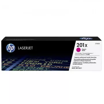 Toner HP Original nº201X XL Alto Rendimento/ Magenta HP - 1