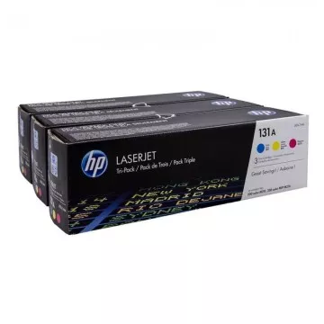 Original HP Toner nº131A Multipack/ Ciano/ Amarelo/ Magenta HP - 1