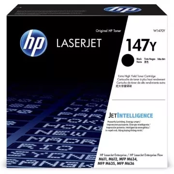 Toner HP Original nº147Y XXL Alto Rendimento/ Preto HP - 1