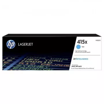 Toner HP Original nº415X XL Alto Rendimento/ Ciano HP - 1