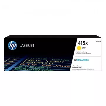 Toner HP Original nº415X XL Alto Rendimento / Amarelo HP - 1