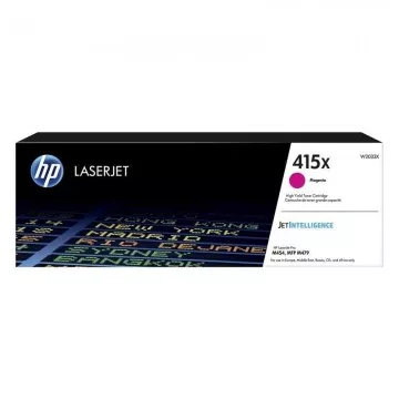 Toner HP Original nº415X XL Alto Rendimento/ Magenta HP - 1