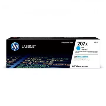 Toner HP Original nº207X XL Alto Rendimento/ Ciano HP - 1