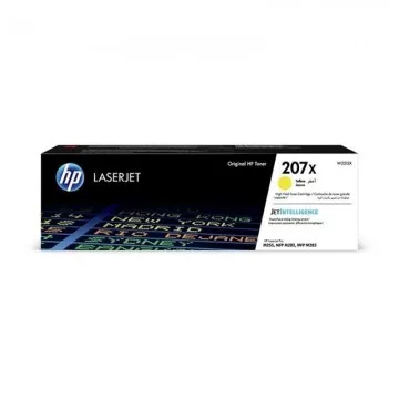 Toner HP Original nº207X XL Alto Rendimento / Amarelo HP - 1