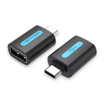 Adaptador USB 3.0 Vention CDTB0/ USB tipo C macho - USB fêmea  - 1