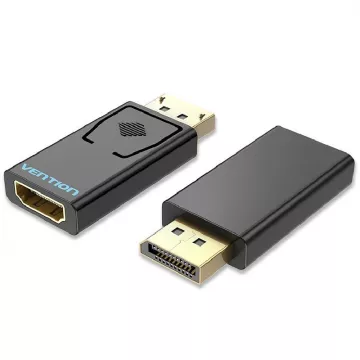 Vention HBKB0/Displayport Macho - Adaptador HDMI Fêmea  - 1